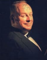 Ned Sherrin Up Pompeii The Virgin Soldiers 10x8 Hand Signed Photo