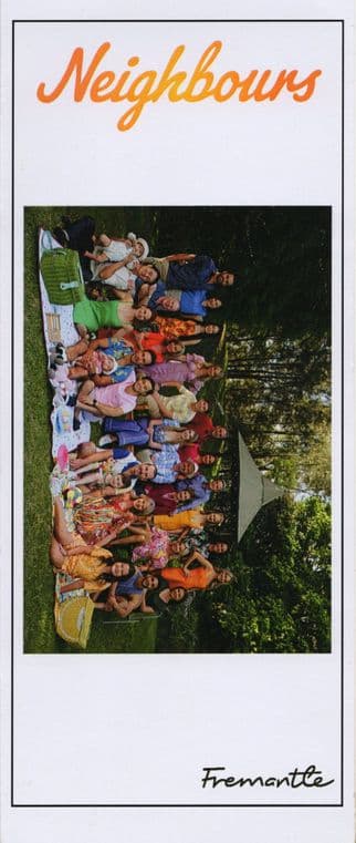 Neighbours RARE Official Full Cast 9x3 TV Show Photo