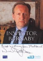 Neil Dudgeon Midsomer Murders Official Hand Signed Cast Cartd Photo