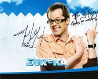 Neil Grayston Douglas Fargo in Eureka Large 10x8 Hand Signed Photo