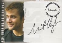 Neil Hopkins Lost TV Show Hand Signed Photo Autograph Card