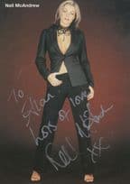 Neil McAndrew Large Hand Signed Photo
