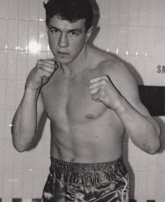 Neil Munn Penarth Wales Welsh Boxer Media Boxing Rare Photo