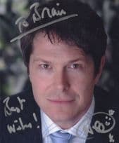 Neil Roberts Charmed Stunning Large Hand Signed Photo