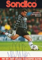 Neil Sullivan Wimbledon FC Scotland Football Hand Signed Photo