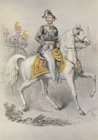 Nelle Stampe Dell Epoca 1859 Italian War Of Independence Military Postcard