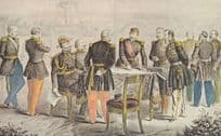 Nelle Stampe Dell Epoca Painting 1859 Italian War Of Independence Postcard