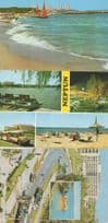 Neptun Roumania 3x Hotel Transport Postcard s