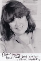 Nerys Hughes Man About The House Hand Signed Photo