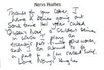 Nerys Hughes The Liver Birds As Policewoman Hand Signed Autograph