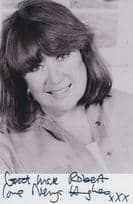 Nerys Hughes The Liver Birds Hand Signed Photo