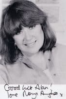 Nerys Hughes The Liver Birds Hand Signed Photo