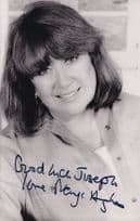 Nerys Hughes Vintage 1970s The Liver Birds Hand Signed Photo