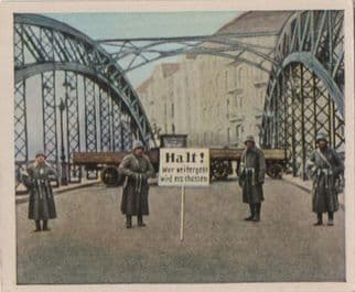 Neue Innere Unruhen 1921 Political Unrest German Cigarette Card