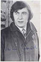 Neville Buswell Ray Langton Coronation Street Vintage Hand Signed Photo