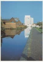 New Walsall Art Gallery By River Postcard