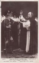 Newcastle Bamborough Pageant Old Real Photo Postcard