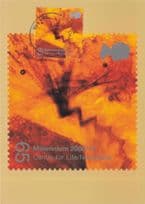 Newcastle Centre For Life Millennium Royal Mail FDC Postcard