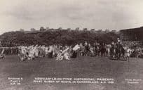 Newcastle Pageant Mary Queen Of Scots Vintage Real Photo Postcard