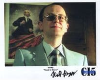 Niall Buggy CI5 The Professionals TV Show 10x8 Hand Signed Photo