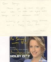 Niamh Walsh Holby City Hand Signed Cast Card & MORE