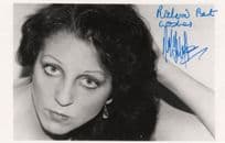 Nichola McAuliffe Surgical Spirit Kiss Me Kate Hand Signed Photo