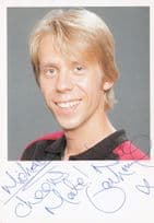 Nicholas Cochrane Coronation Street Hand Signed Photo