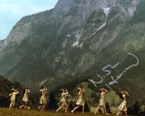 Nicholas Hammond of Spiderman in The Sound Of Music 10x8 Hand Signed Photo