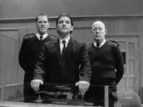 Nick Cotton Murder Court Trial BBC Eastenders 1992 Press Photo