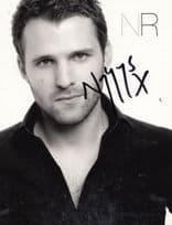 Nick Rhys Hollyoaks Hand Signed Photo