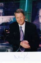 Nick Ross BBC Crimewatch Presenter Hand Signed Photo
