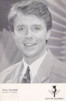 Nicky Campbell Wheel Of Fortune Scottish TV Show Cast Photo