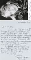 Nicola Wheeler Coronation Street Hand Signed Photo & LETTER