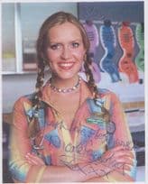 Nicole Faraday Bad Girls Snowball Merriman Casualty Hand Signed Photo