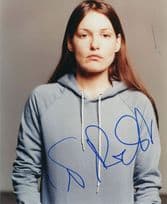 Nicolette Krebitz All The Queens Men 10x8 Hand Signed Photo