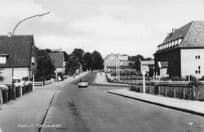 Niebull Rathaus Str Nordfriesland German Real Photo Postcard