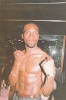 Nigel Benn vs Abdul Umaru Sande Limited Edition Boxing Boxer Postcard