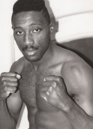 Nigel Fairbairn Peterborough Boxer Rare Boxing Media Photo
