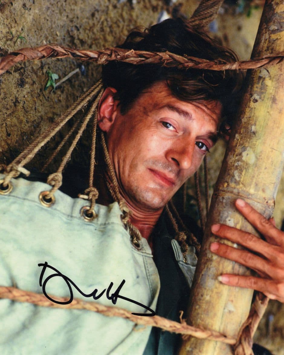 Nigel Havers of Chariots Of Fire 10x8 Hand Signed Photo