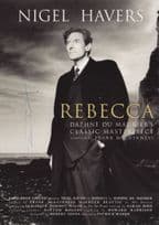 Nigel Havers of Dangerfield in Daphne Du Maurier Play Hand Signed Photo