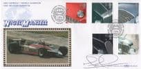 Nigel Mansell 1996 Rare Benham Hand Signed First Day Cover
