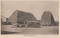 Nigeria Ground Nuts Food Antique African Postcard