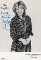 Nikki Boughton Interference Pirate TV Station Hand Signed Photo