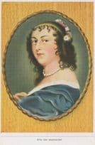 Ninon de l'Enclos French Book Author Old Cigarette Card