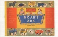 Noahs Ark John Miles 1960 Puffin Book Postcard