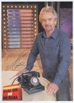 Noel Edmonds Deal Or No Deal Quiz Show Hand Signed Photo