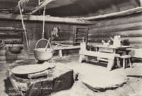 Noorwegen Norge Norway Voss Arestova Molstertunet Postcard