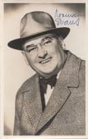 Norman Evans Hand Signed Antique Photo