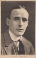 Norman Howard Actor Sepia Antique Photo Postcard