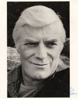 Norman Rodway Epic Irish Actor of Adolf Hitler 10x8 Hand Signed Photo